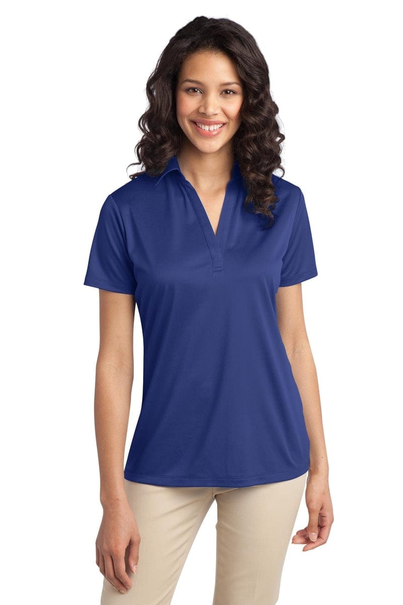 Port Authority Ladies Silk Touch Performance Polo. L540 in 