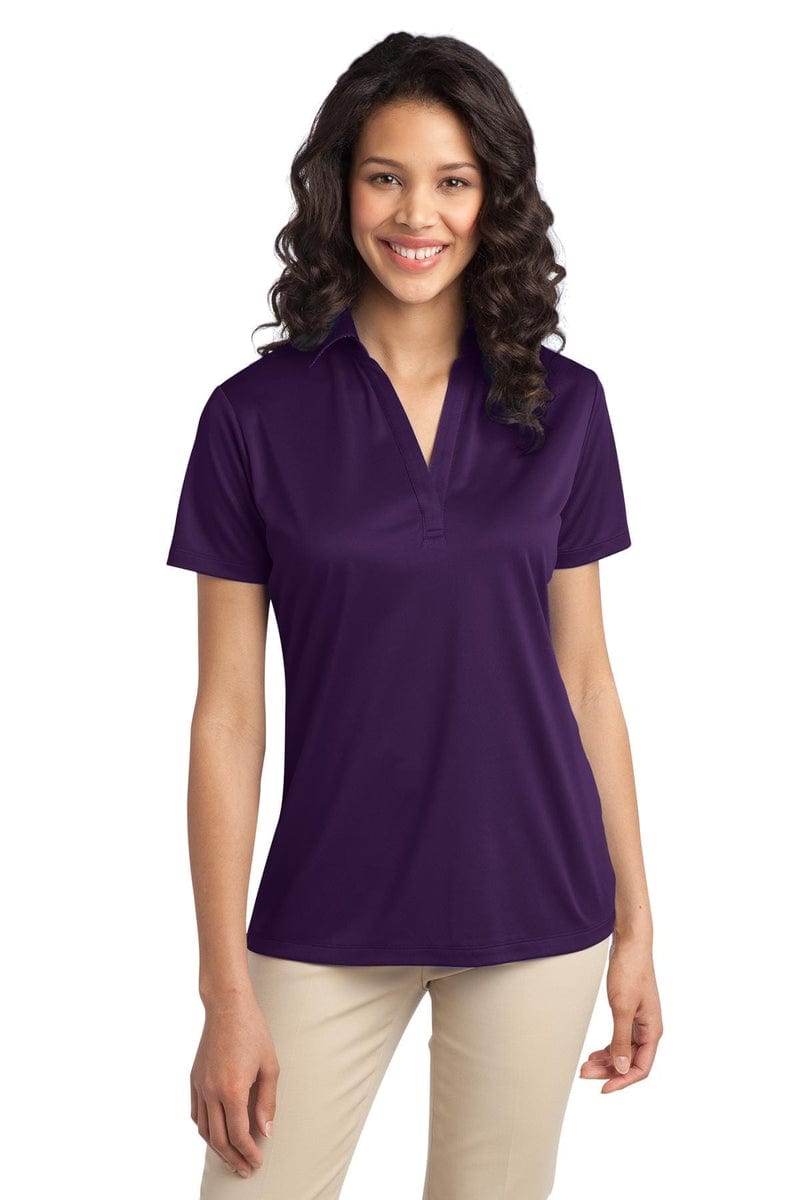 Port Authority Ladies Silk Touch Performance Polo. L540 in 