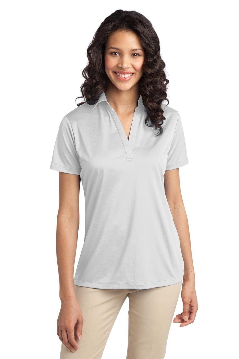 Port Authority Ladies Silk Touch Performance Polo. L540 in 