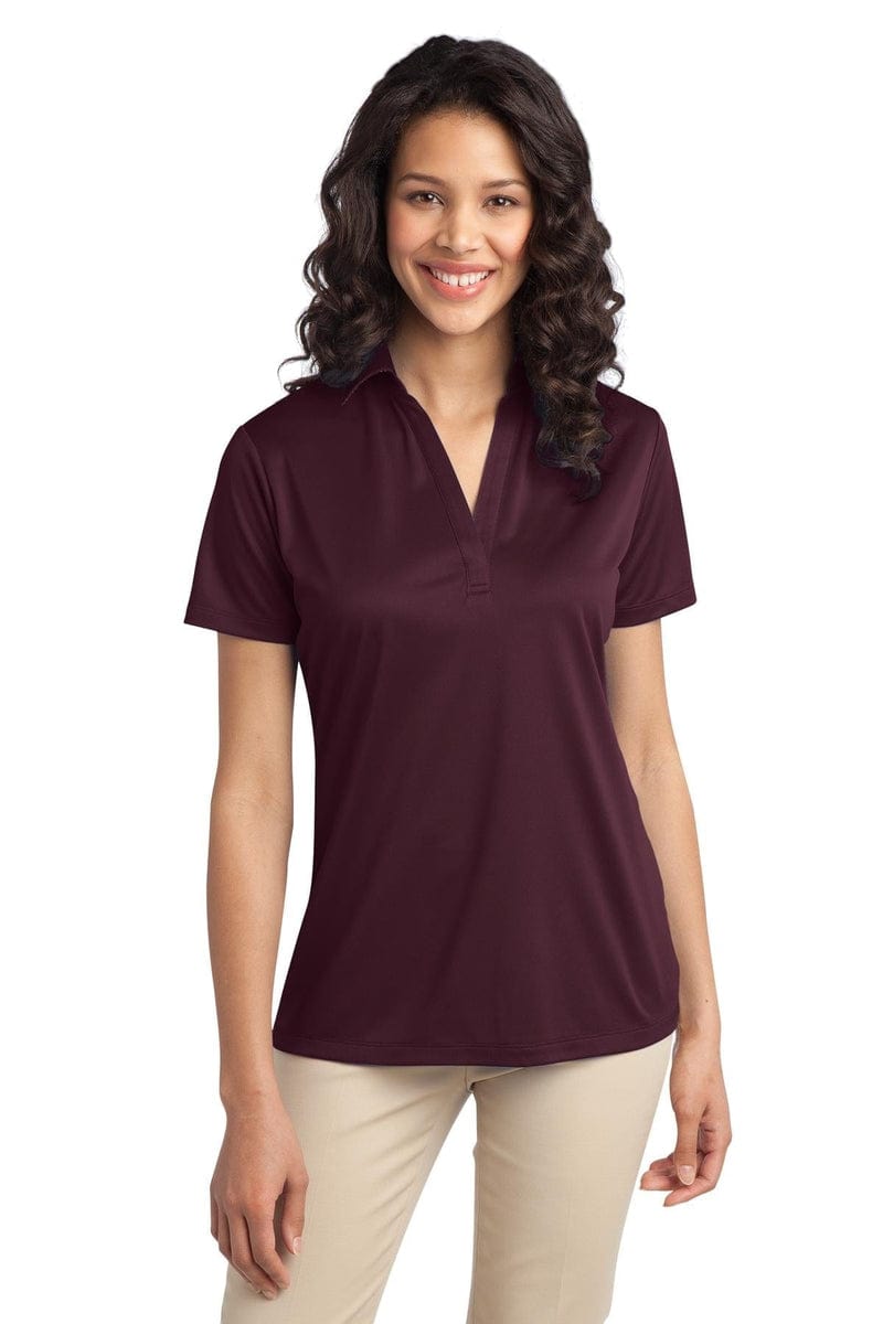 Port Authority Ladies Silk Touch Performance Polo. L540 in 