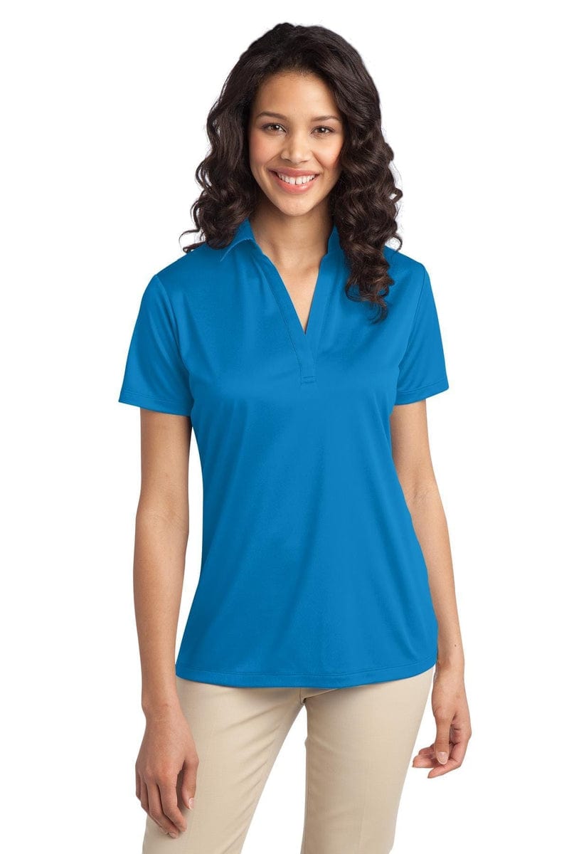 Port Authority Ladies Silk Touch Performance Polo. L540 in 
