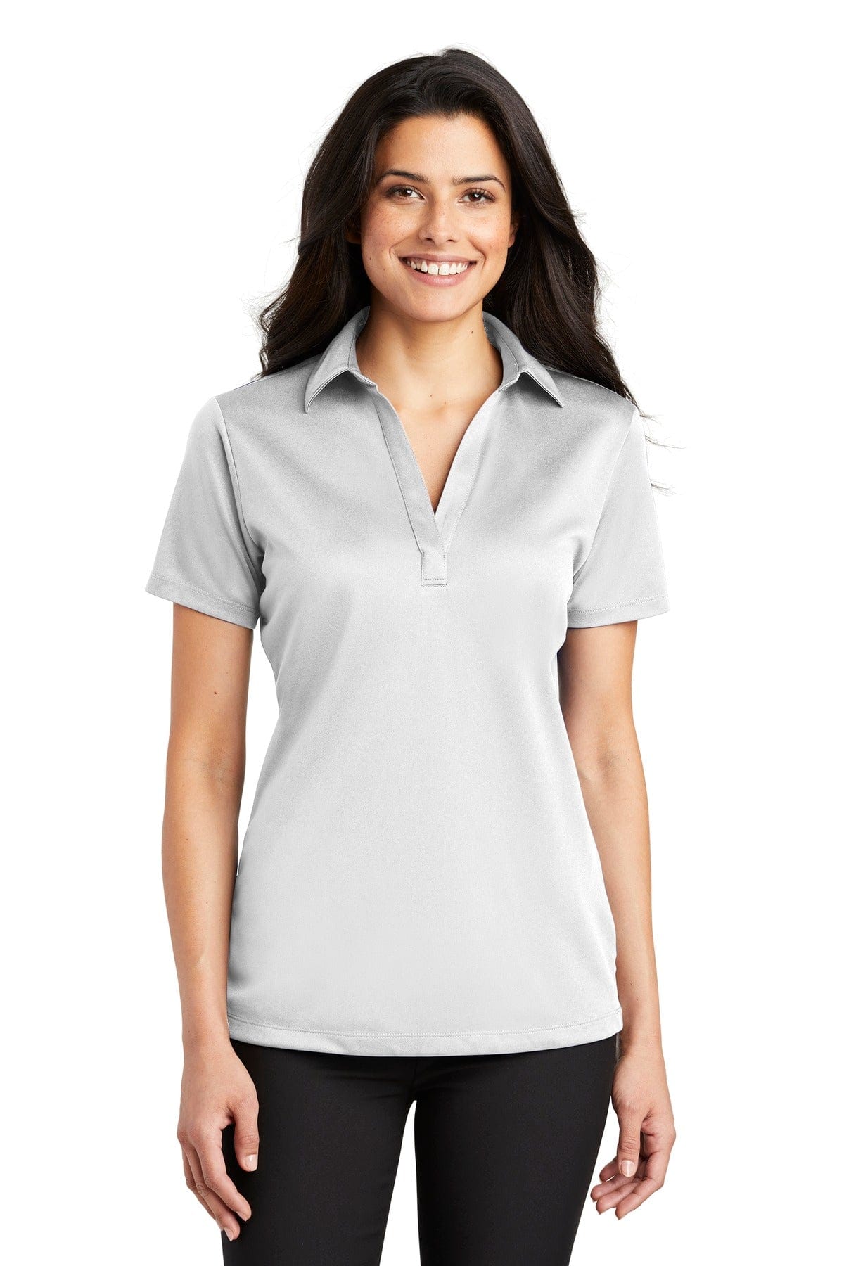 Port Authority Polos/Knits Port Authority Ladies Silk Touch Performance Polo. L540