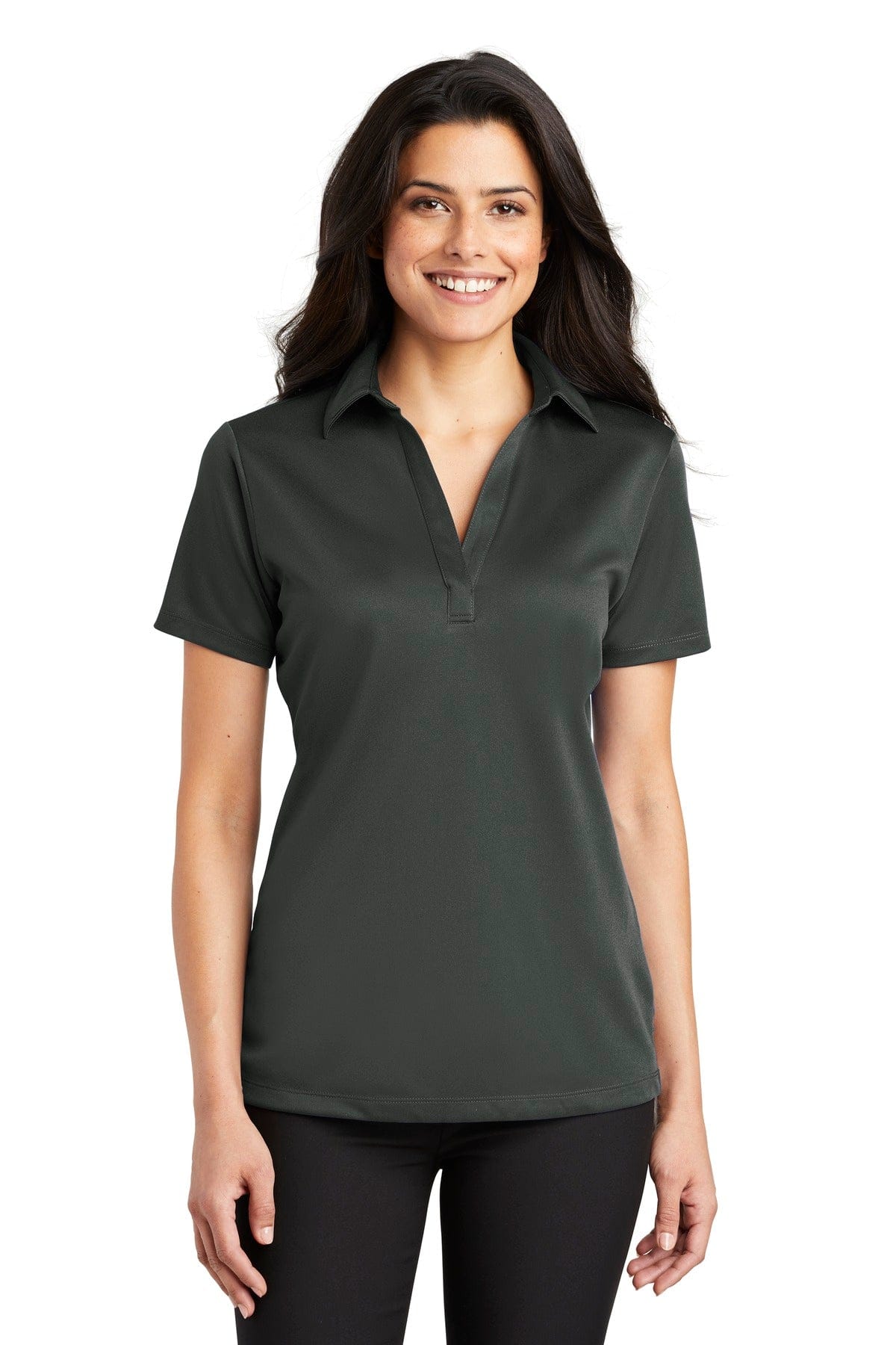 Port Authority Polos/Knits Port Authority Ladies Silk Touch Performance Polo. L540