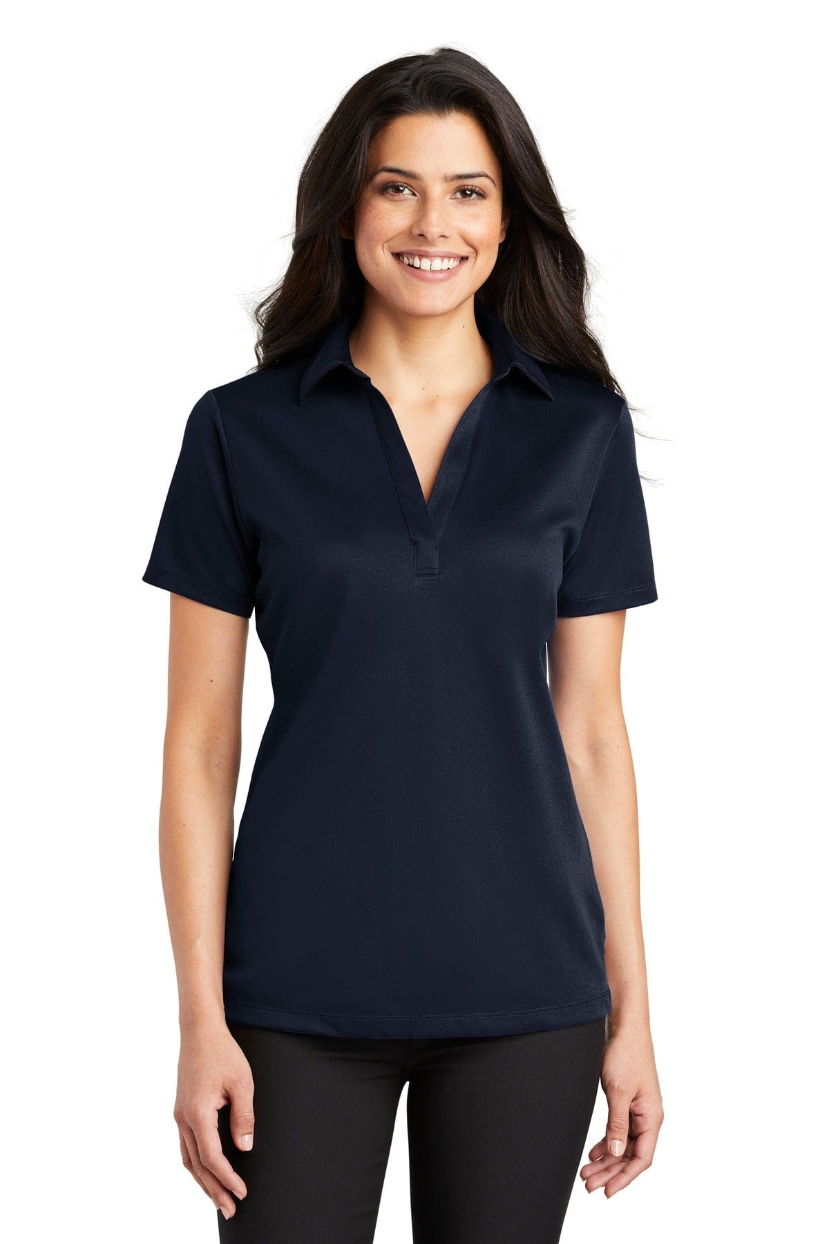 Port Authority Polos/Knits Port Authority Ladies Silk Touch Performance Polo. L540