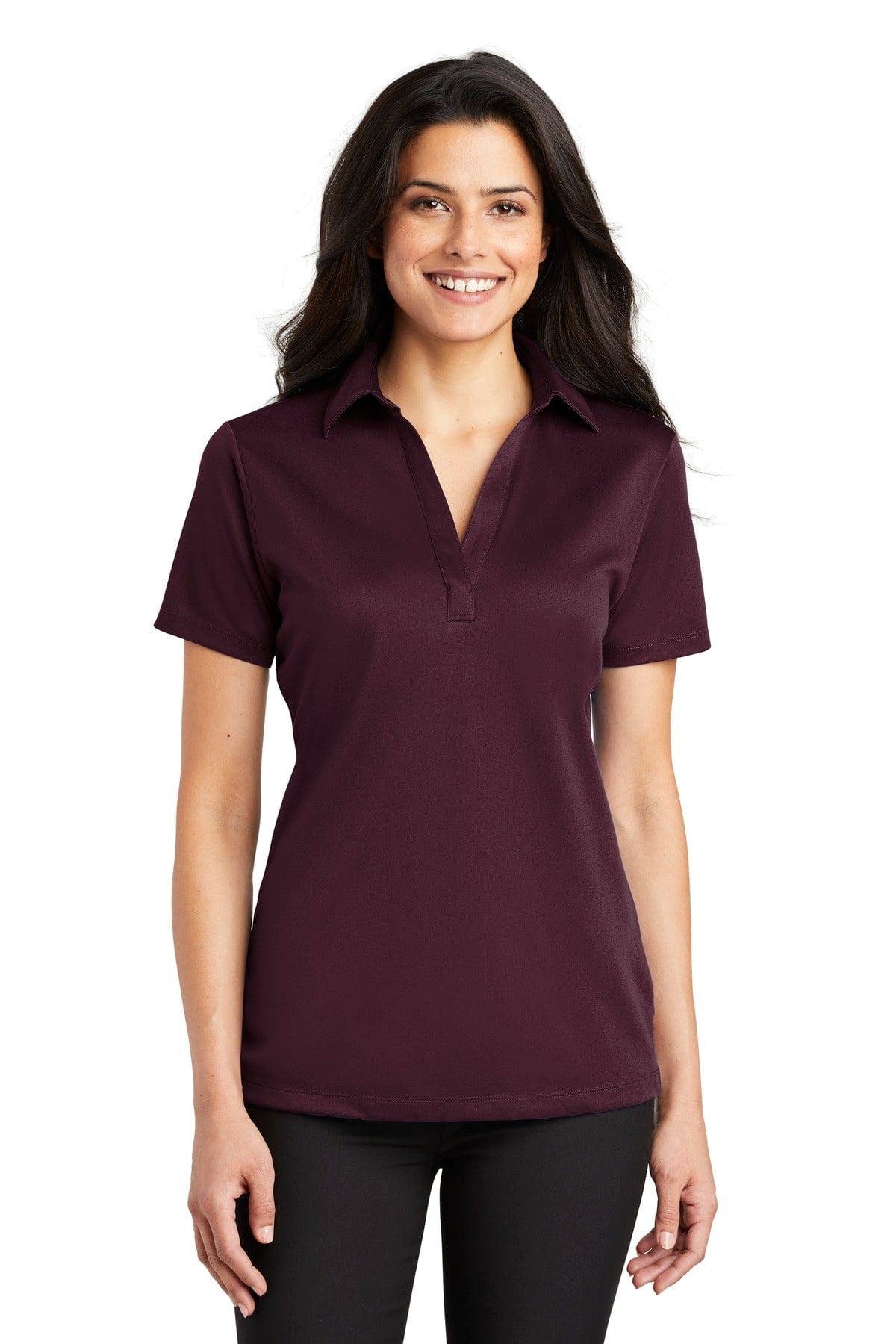 Port Authority Polos/Knits Port Authority Ladies Silk Touch Performance Polo. L540