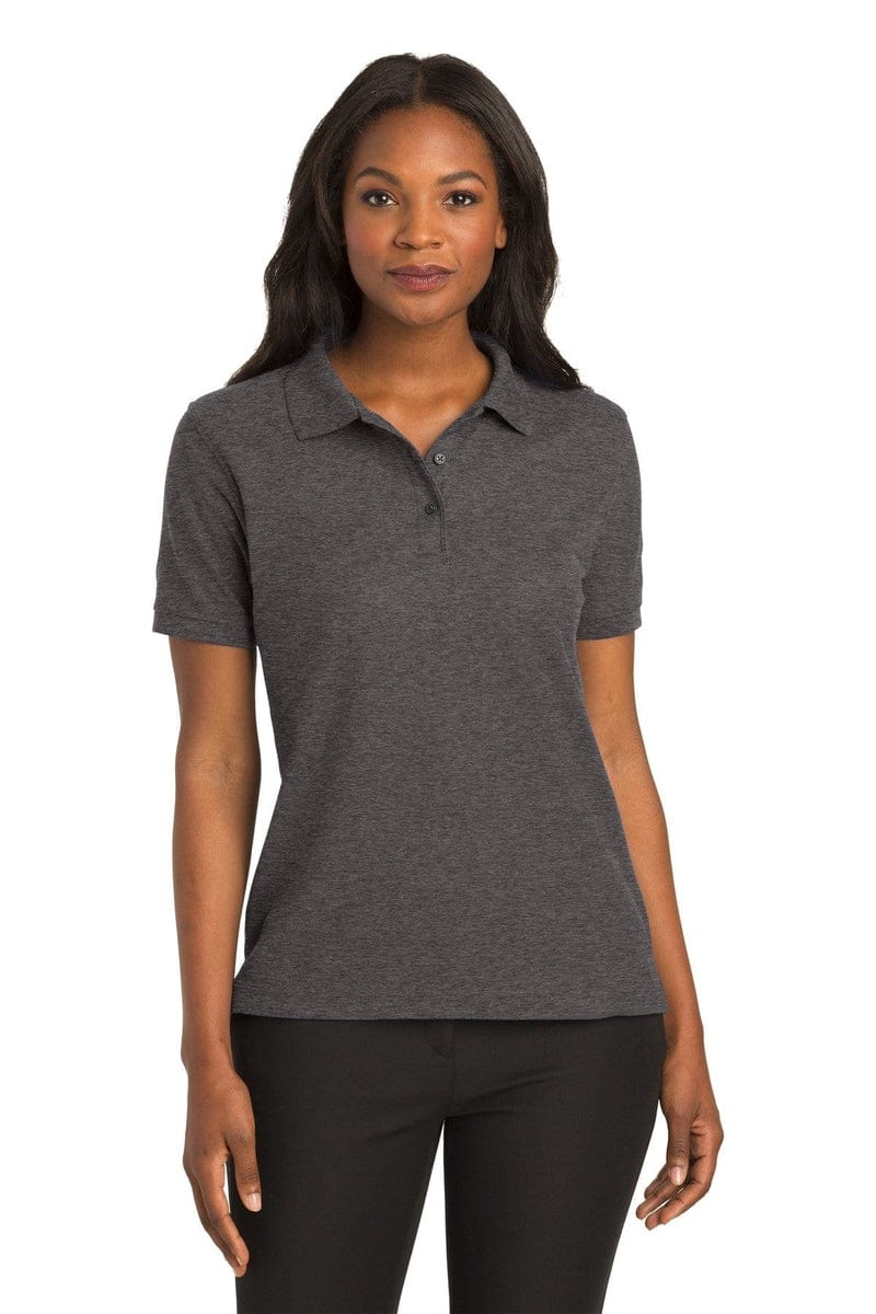 Port Authority Ladies Silk Touch Polo. L500 in 