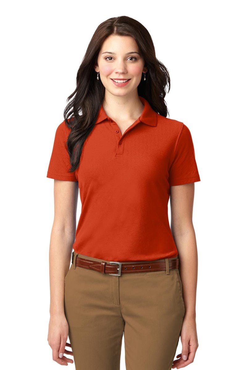 Port Authority Ladies Stain-Resistant Polo. L510 in 