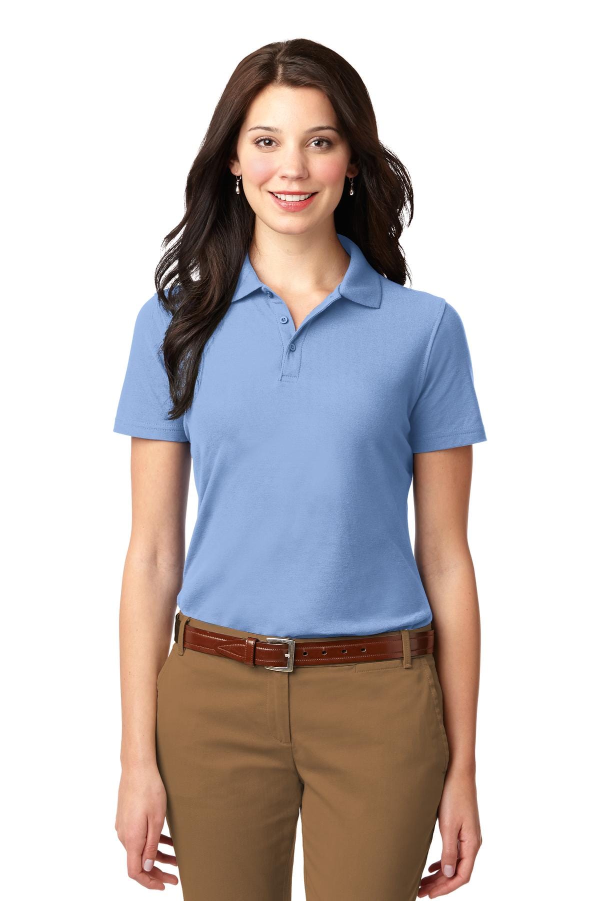 Port Authority Ladies Stain-Resistant Polo. L510 in 