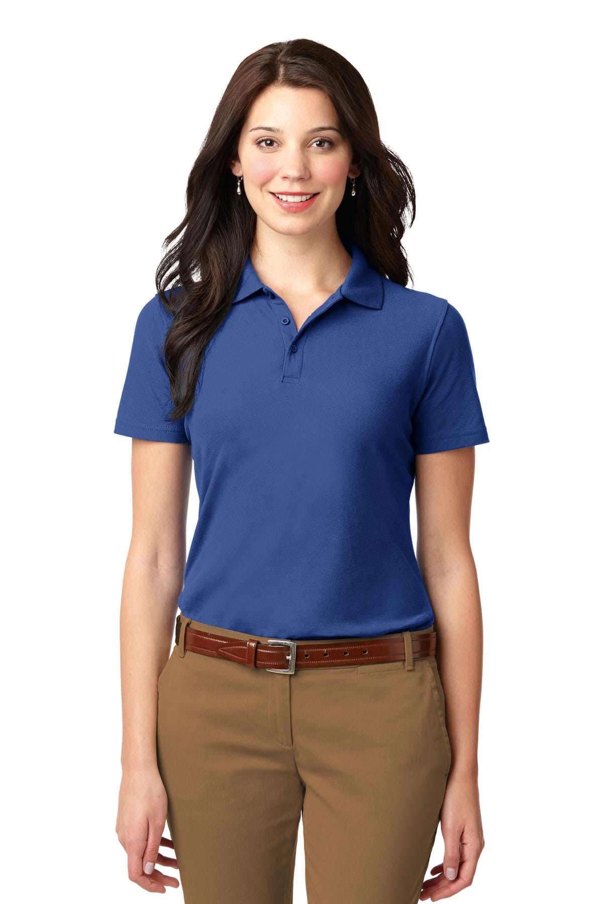 Port Authority Polos/Knits Port Authority Ladies Stain-Resistant Polo. L510
