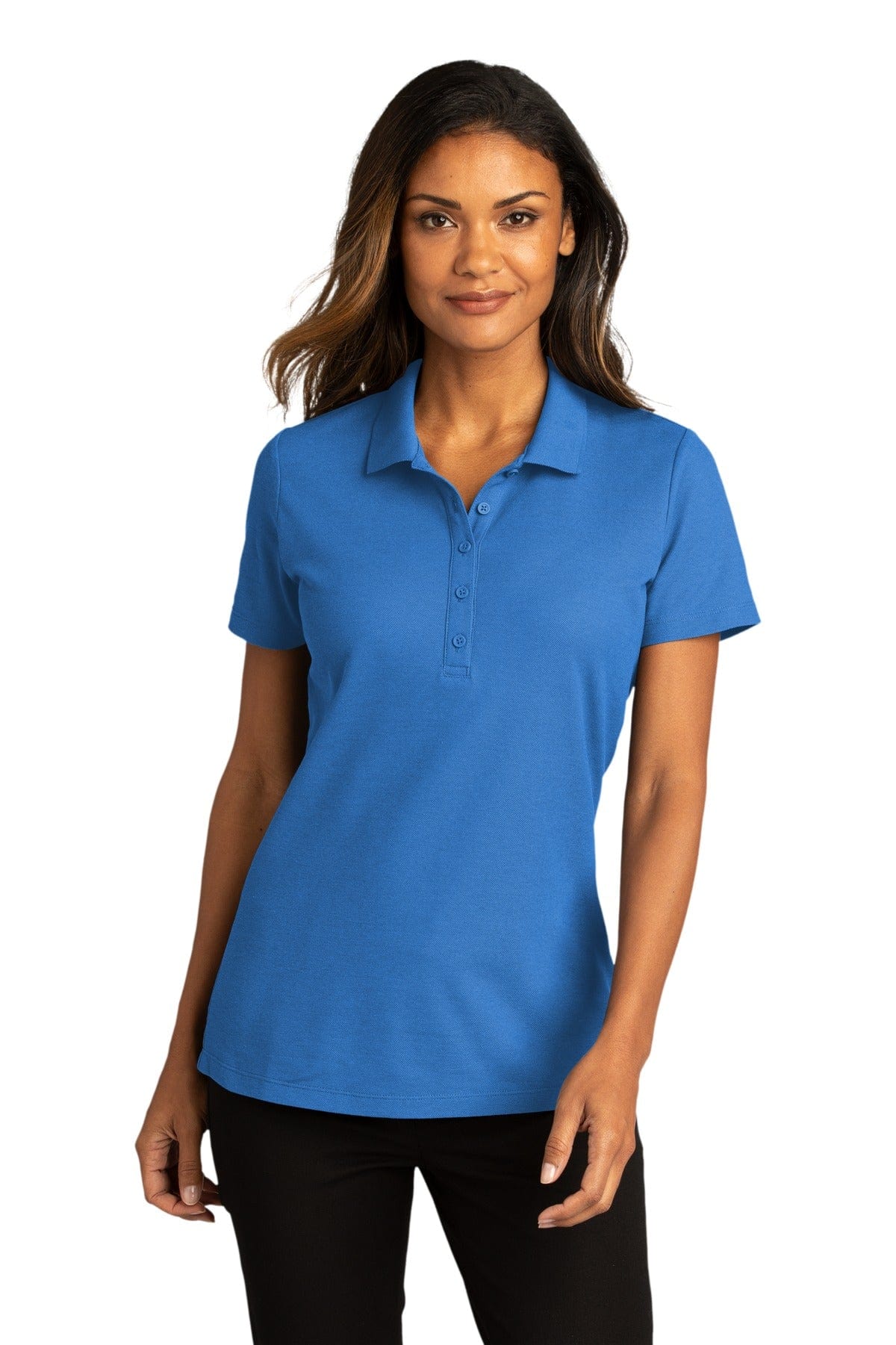 Port Authority Ladies SuperPro React Polo. LK810 in 