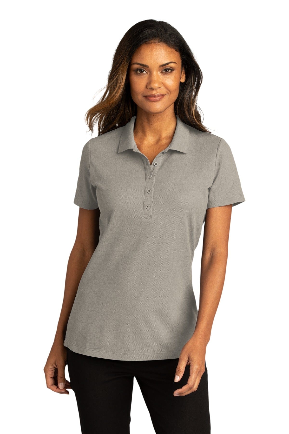 Port Authority Ladies SuperPro React Polo. LK810 in 