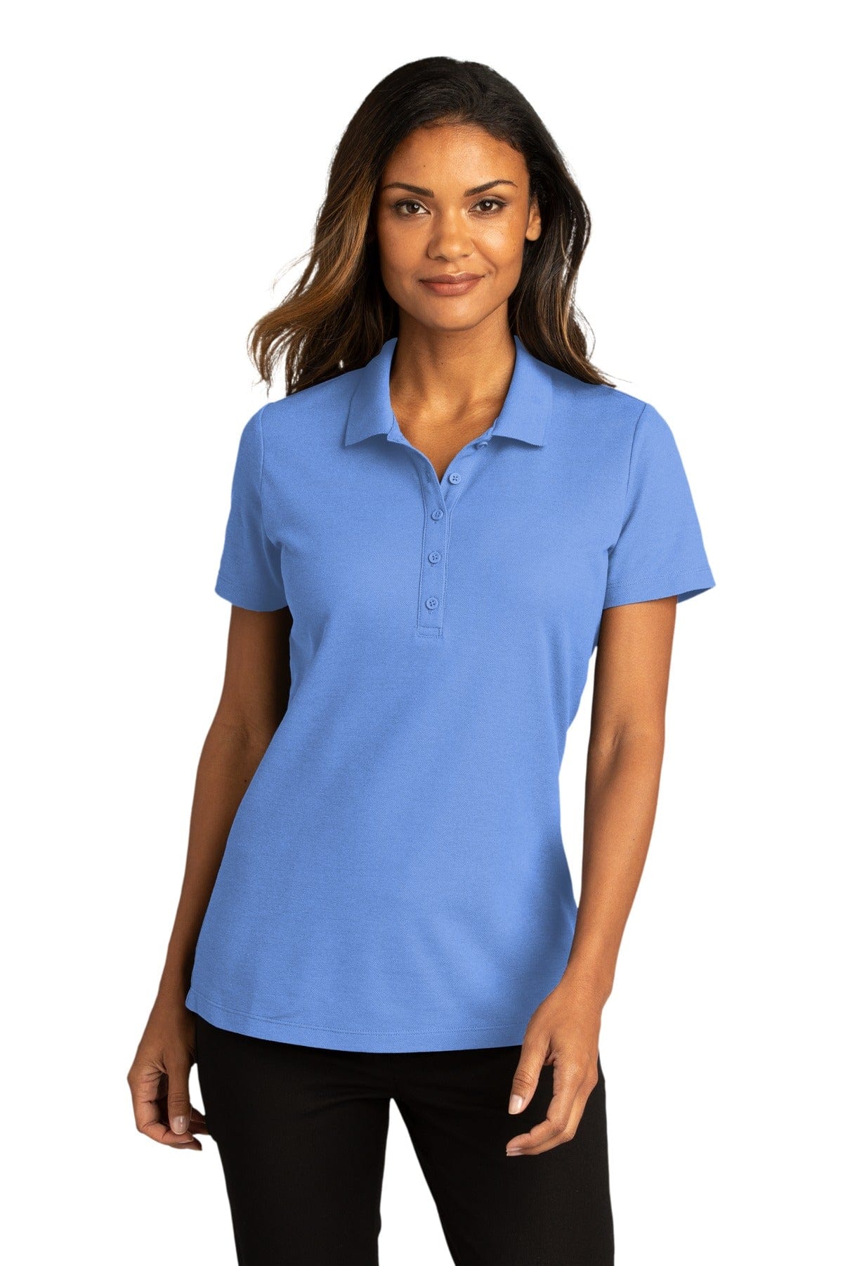 Port Authority Ladies SuperPro React Polo. LK810 in 