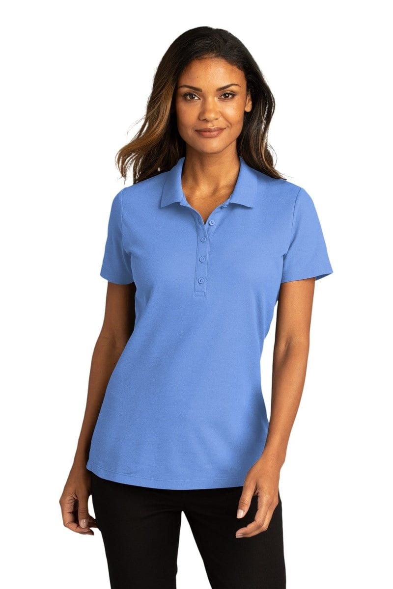 Port Authority Ladies SuperPro React Polo. LK810 in 