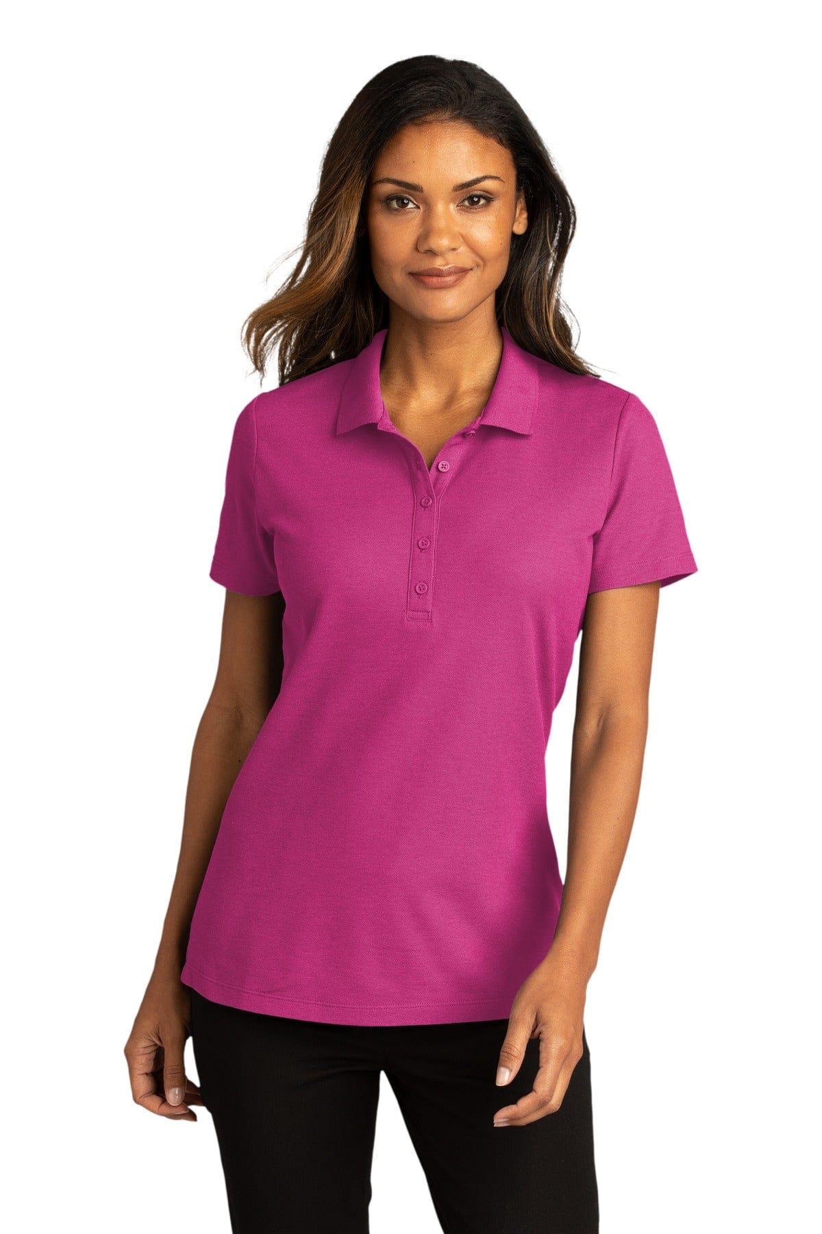 Port Authority Polos/Knits Port Authority Ladies SuperPro React Polo. LK810