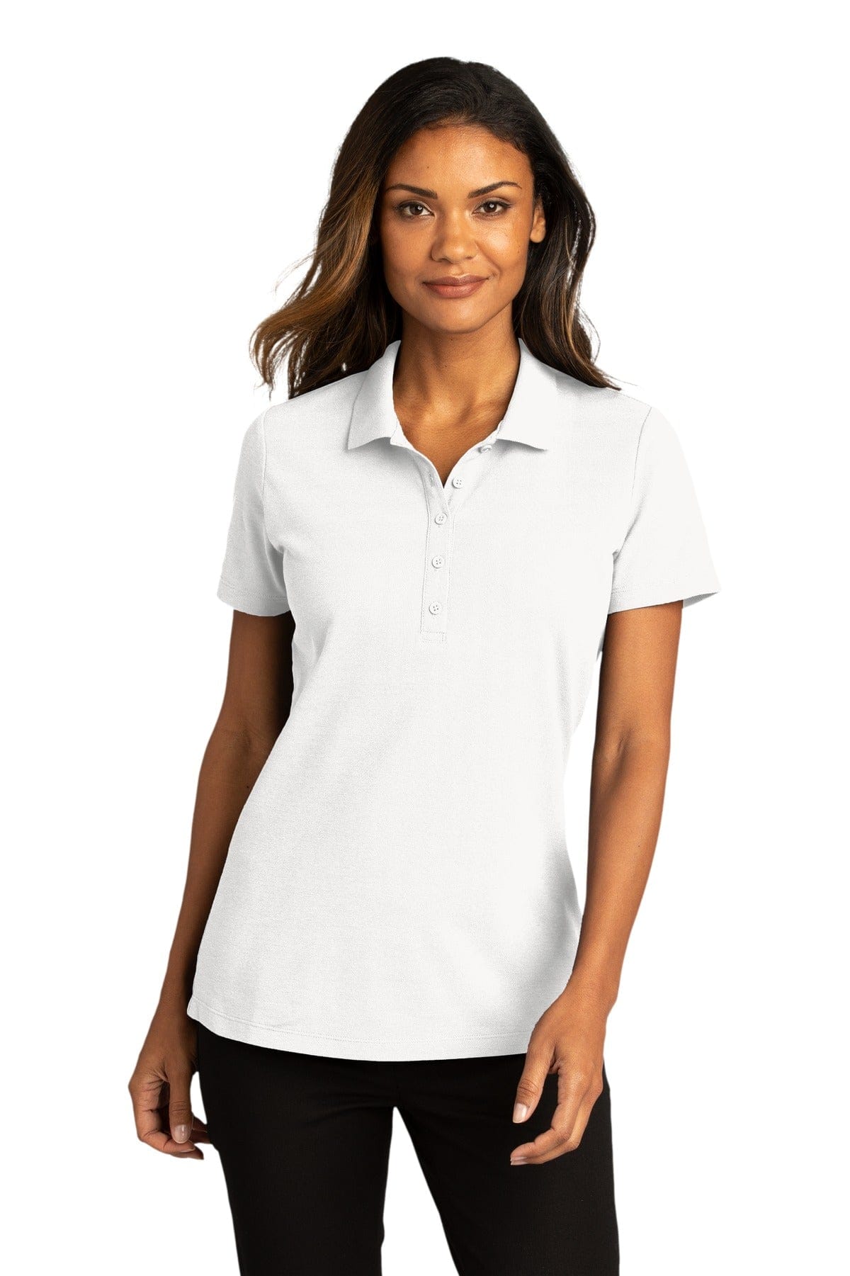 Port Authority Polos/Knits Port Authority Ladies SuperPro React Polo. LK810