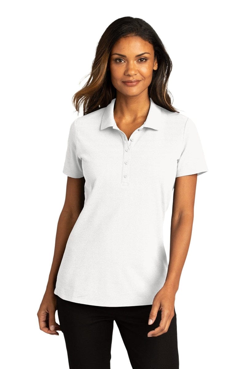 Port Authority Ladies SuperPro React Polo. LK810 in 