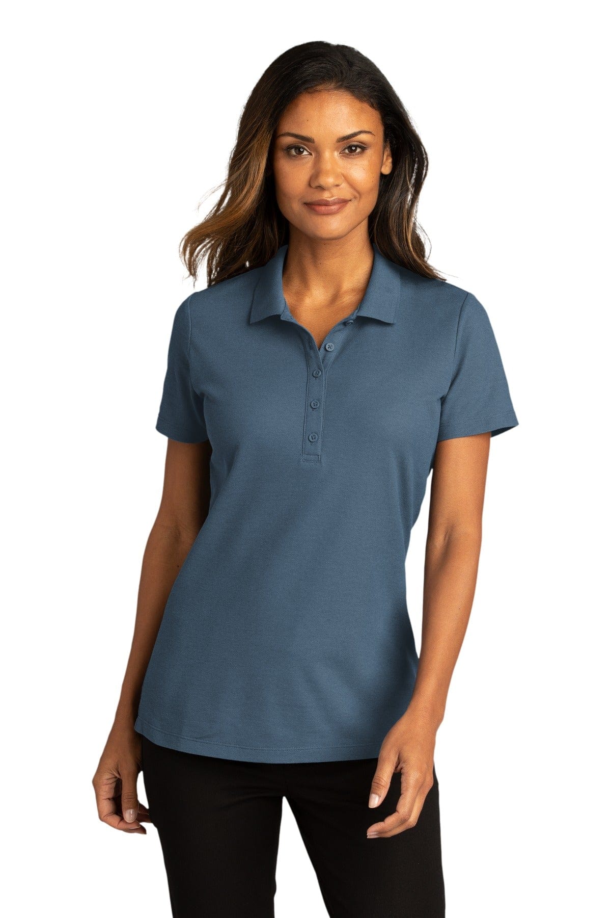 Port Authority Polos/Knits Port Authority Ladies SuperPro React Polo. LK810