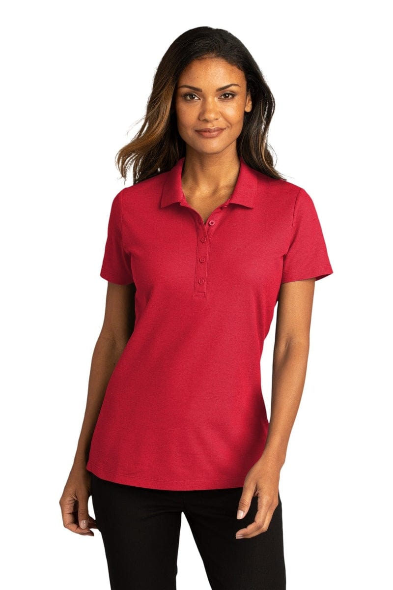 Port Authority Ladies SuperPro React Polo. LK810 in 