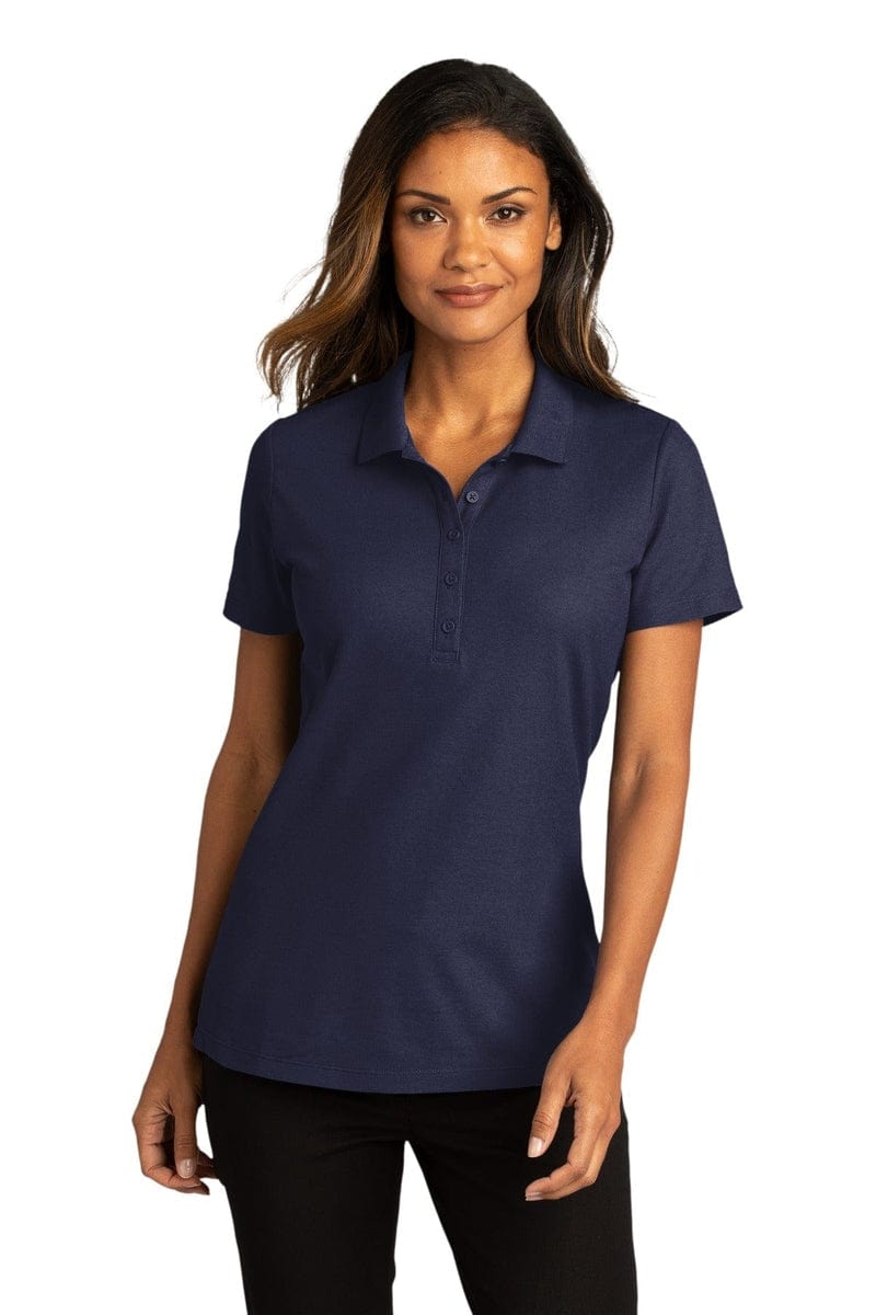 Port Authority Ladies SuperPro React Polo. LK810 in 