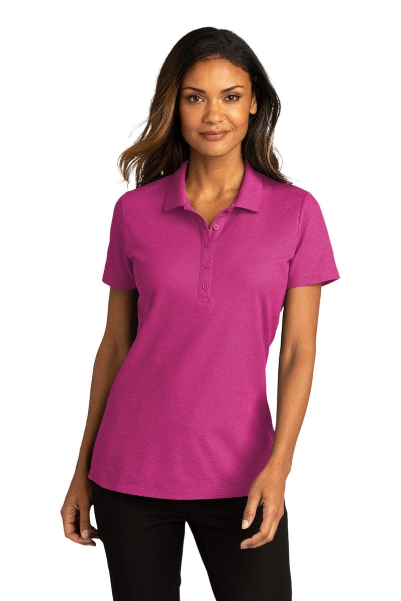 Port Authority Ladies SuperPro React Polo. LK810 in 