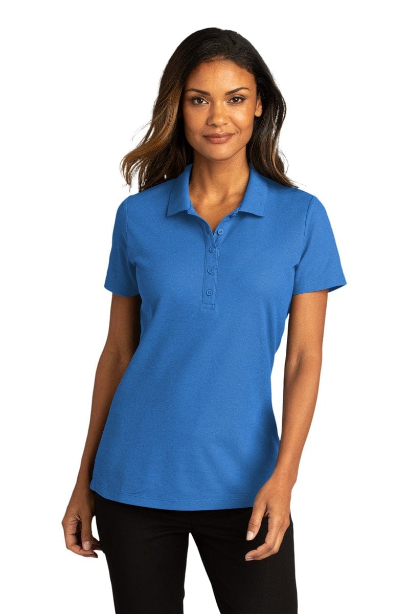 Port Authority Ladies SuperPro React Polo. LK810 in 