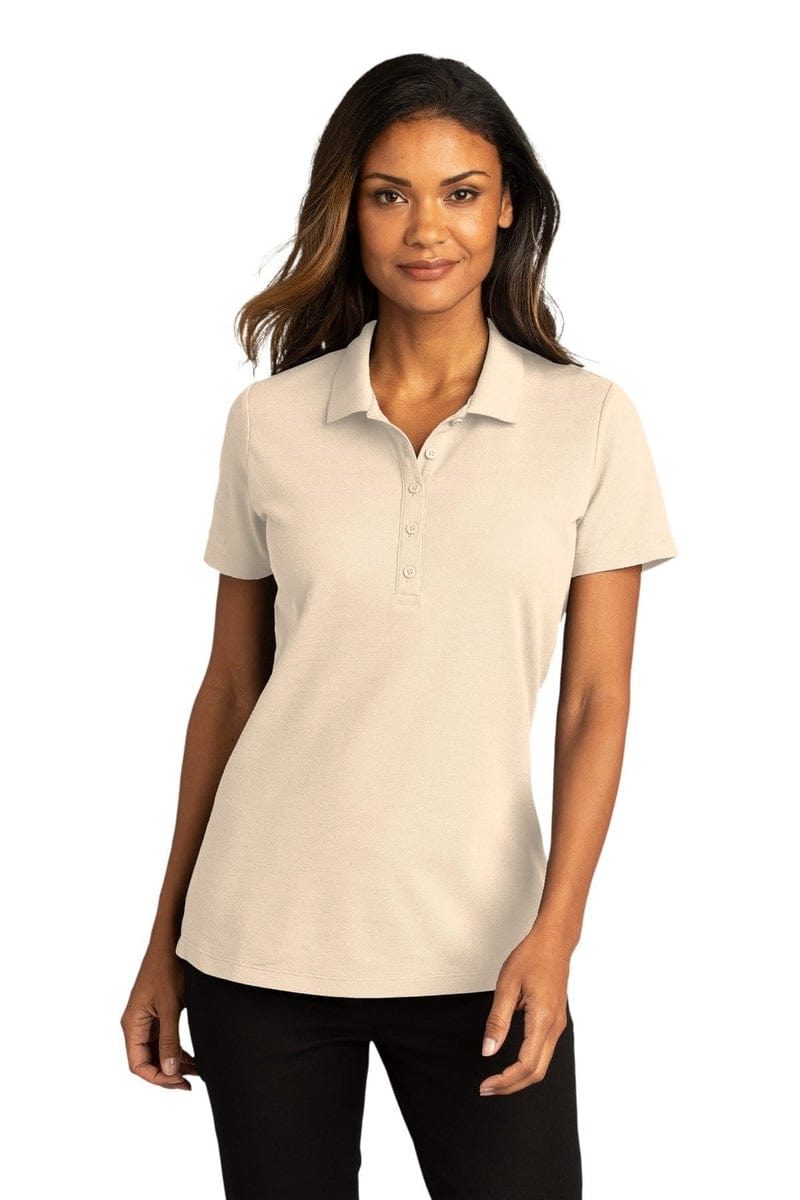 Port Authority Ladies SuperPro React Polo. LK810 in 
