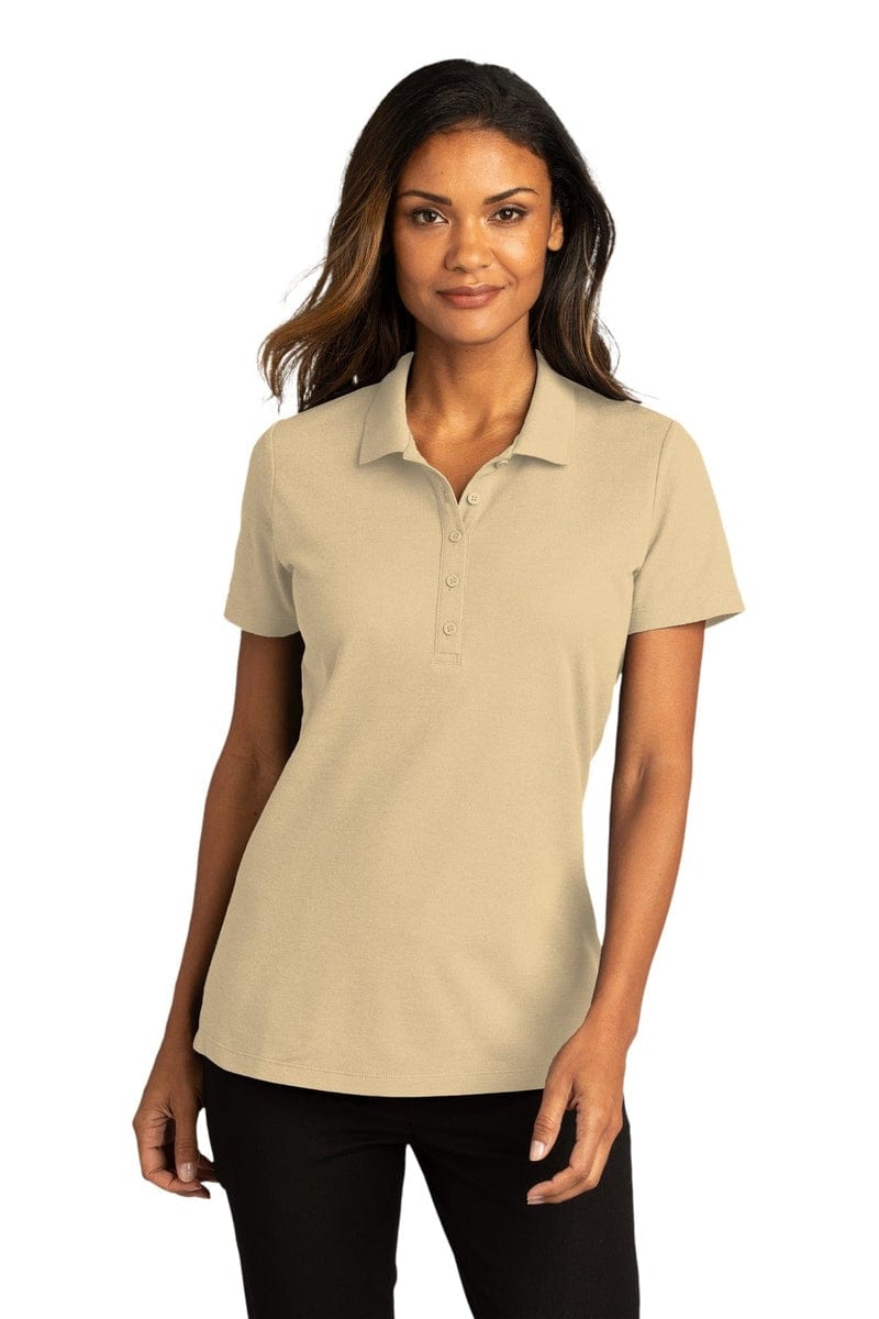 Port Authority Ladies SuperPro React Polo. LK810 in 