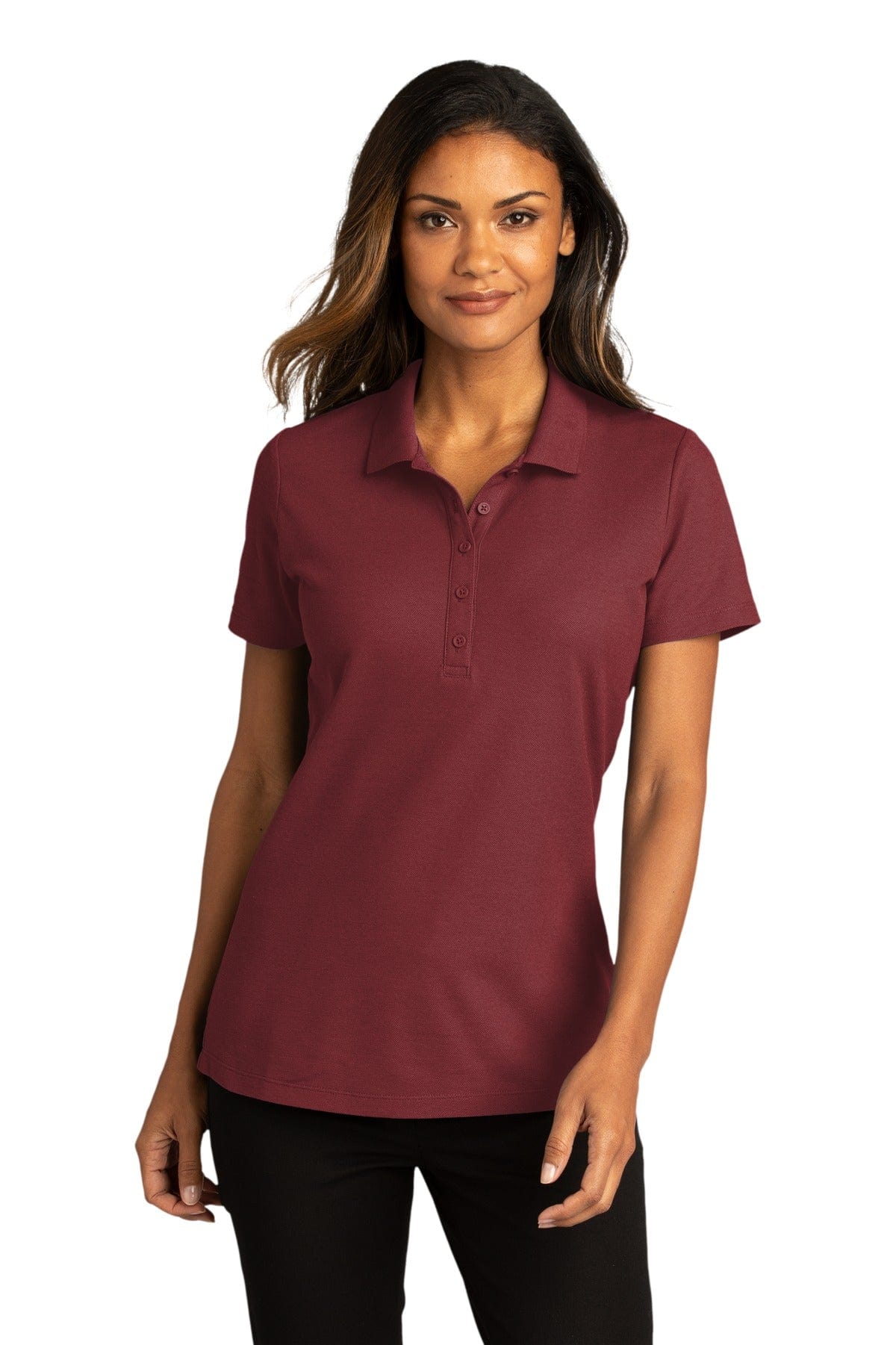 Port Authority Ladies SuperPro React Polo. LK810 in 