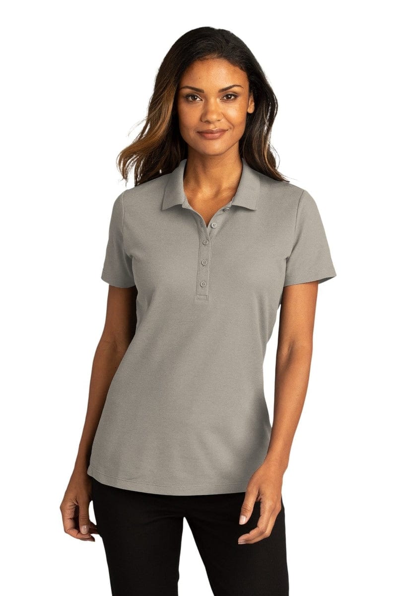Port Authority Ladies SuperPro React Polo. LK810 in 