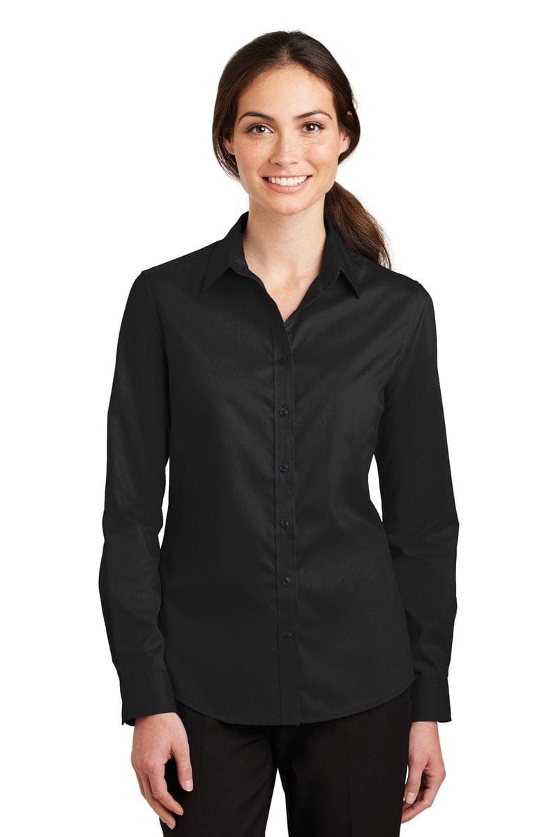 Port Authority Ladies SuperPro Twill Shirt. L663 in 