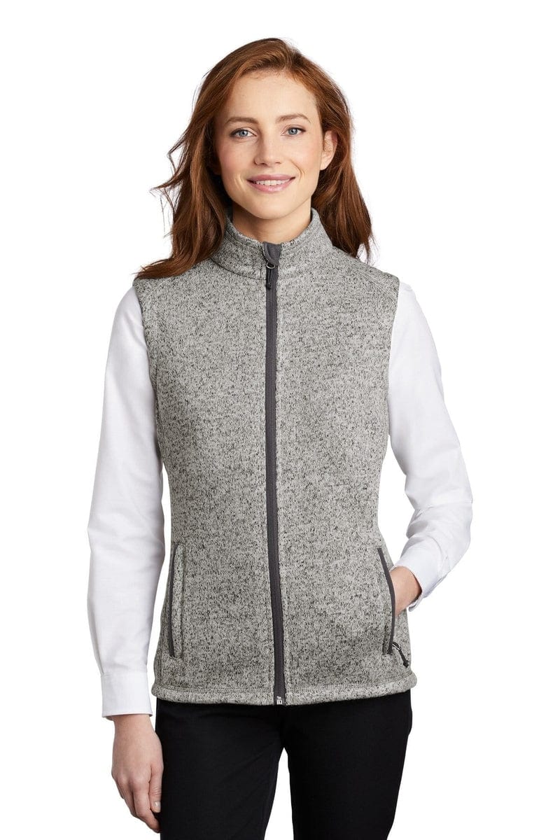 Port Authority Ladies Sweater Fleece Vest L236 in 