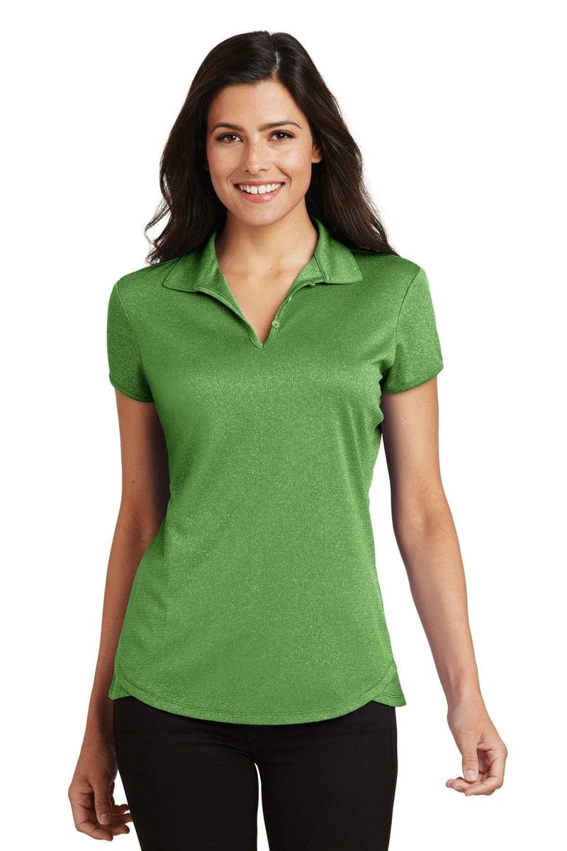 Port Authority Ladies Trace Heather Polo. L576 in 