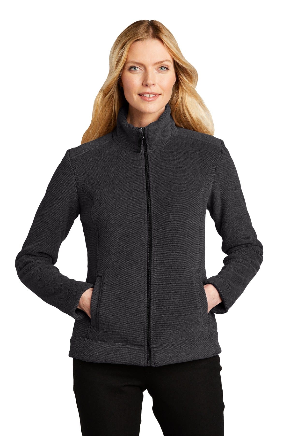 Port Authority Ladies Ultra Warm Brushed Fleece Jacket. L211 in 