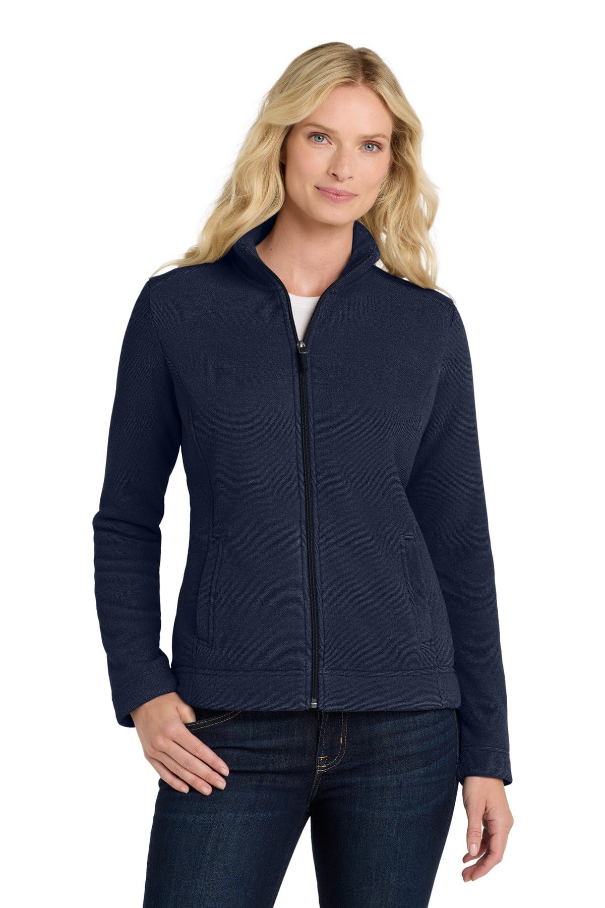 Port Authority Ladies Ultra Warm Brushed Fleece Jacket. L211 in 