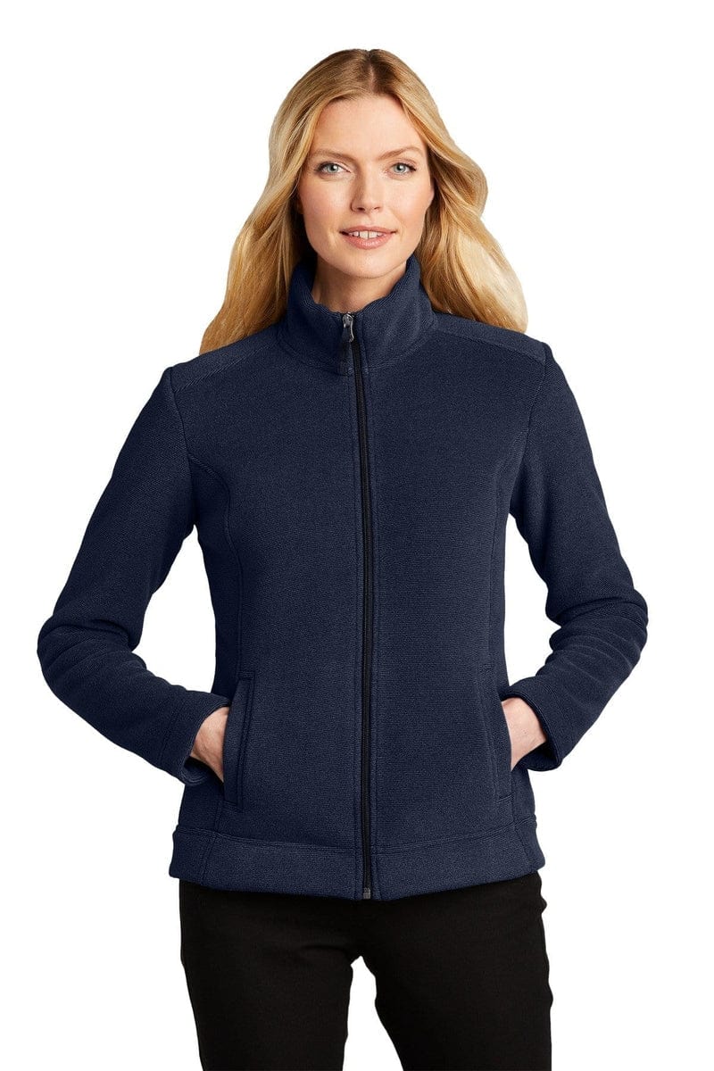 Port Authority Ladies Ultra Warm Brushed Fleece Jacket. L211 in 