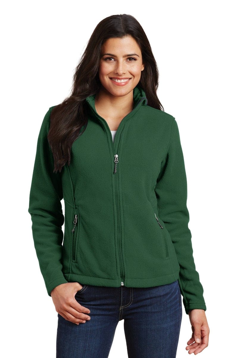 Port Authority Ladies Value Fleece Jacket. L217 in 