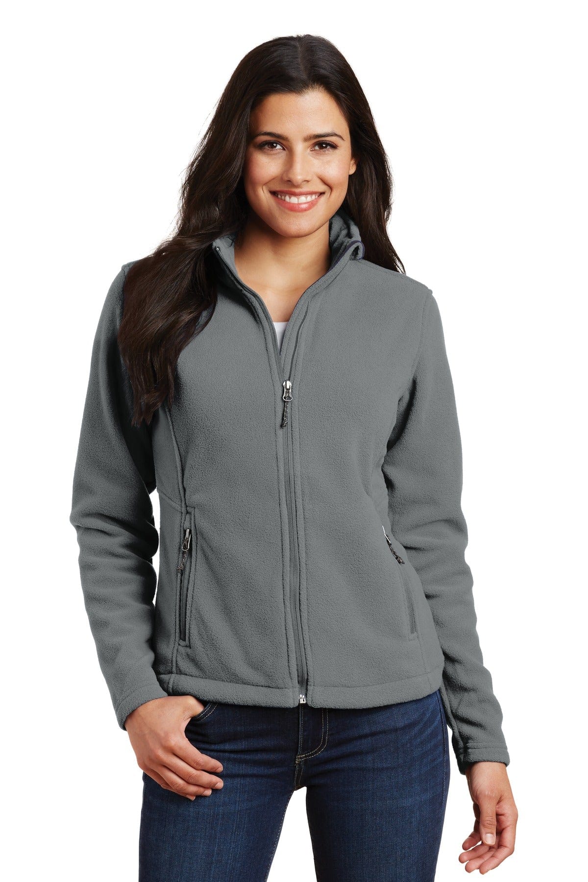 Port Authority Ladies Value Fleece Jacket. L217 in 