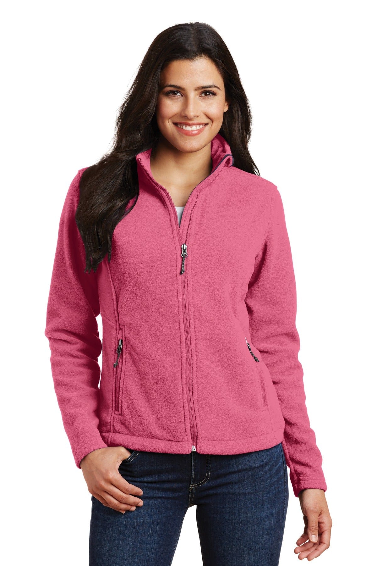 Port Authority Ladies Value Fleece Jacket. L217 in 