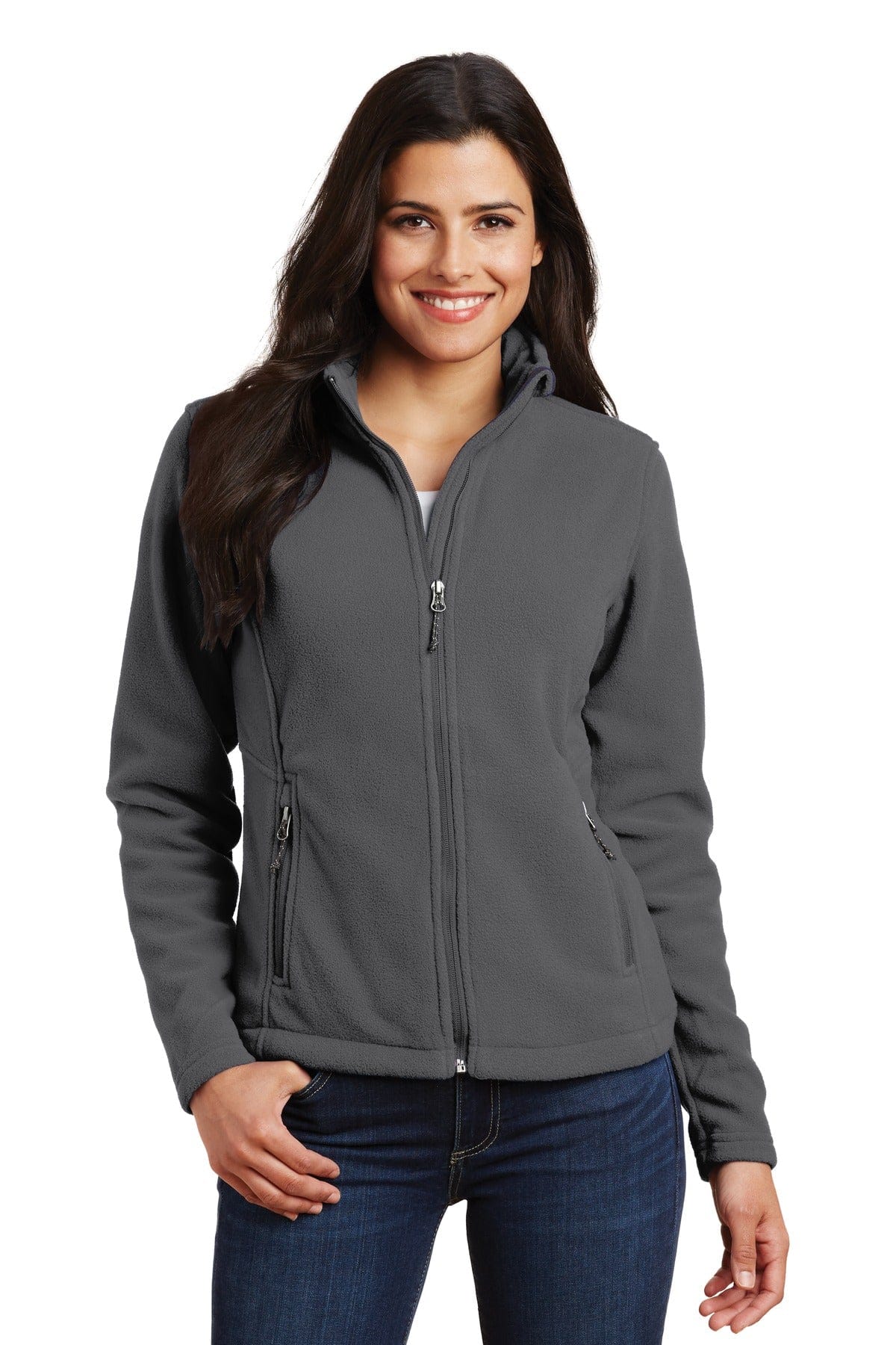 Port Authority Outerwear Port Authority Ladies Value Fleece Jacket. L217