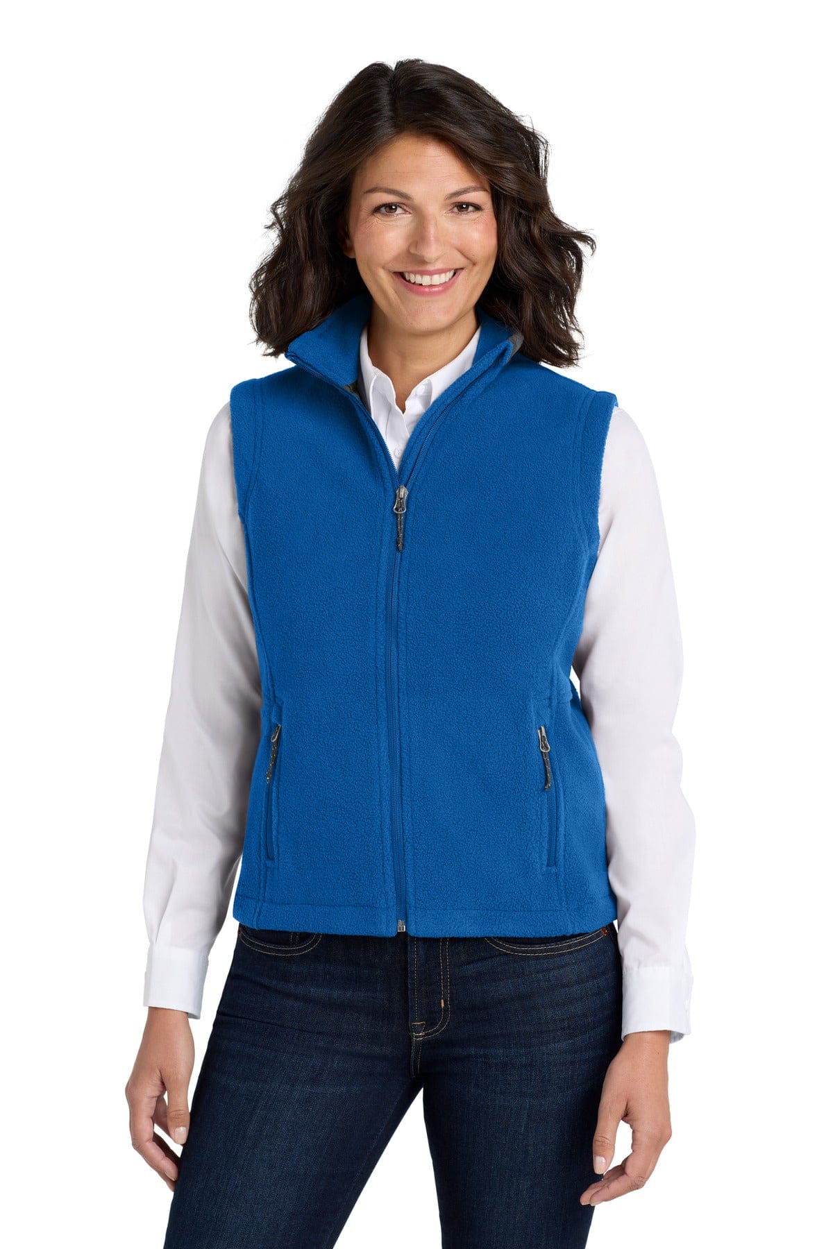 Port Authority Ladies Value Fleece Vest. L219 in 