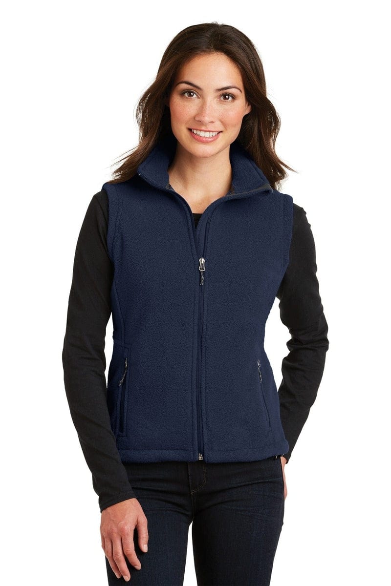 Port Authority Ladies Value Fleece Vest. L219 in 