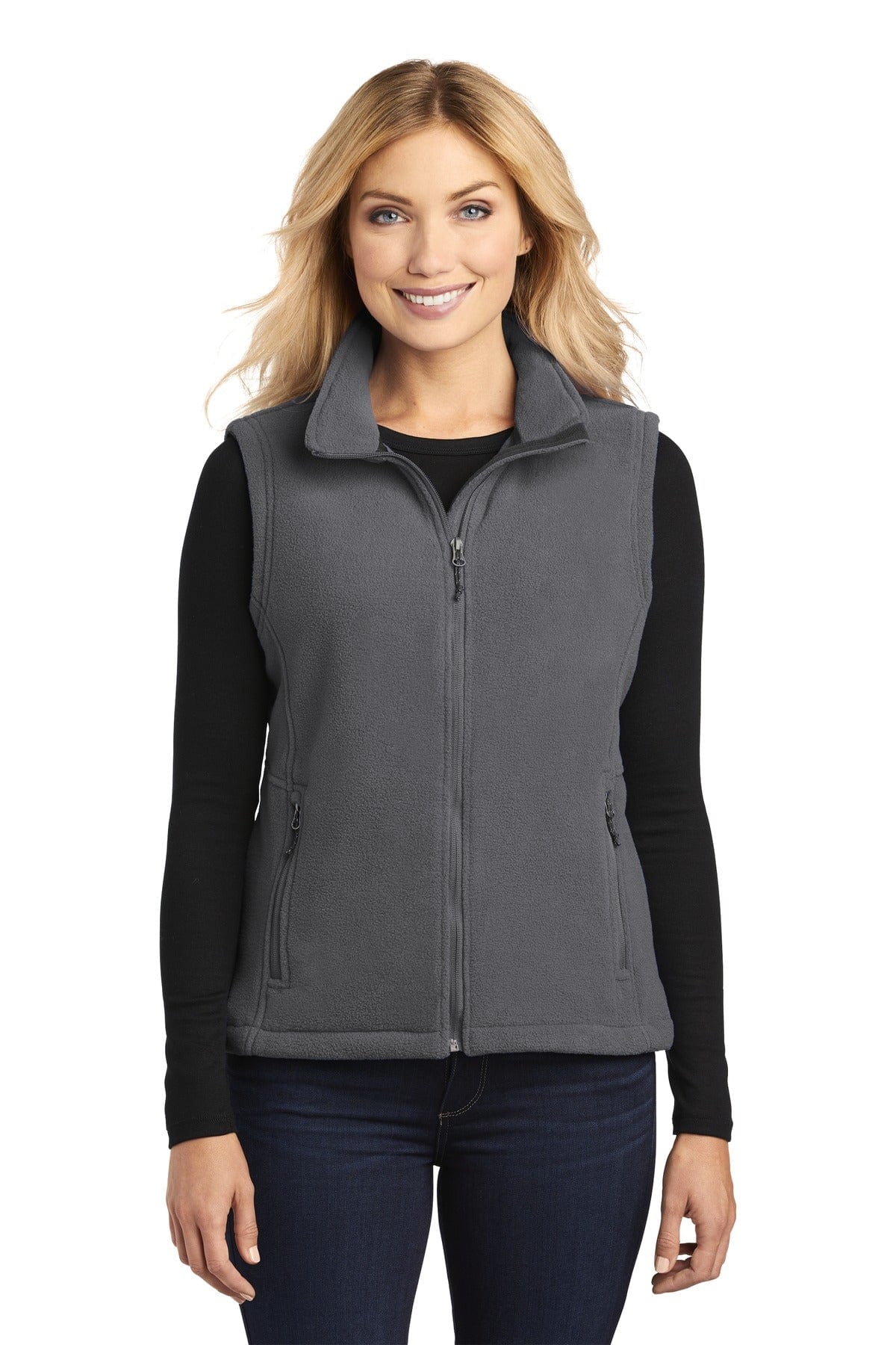 Port Authority Ladies Value Fleece Vest. L219 in 