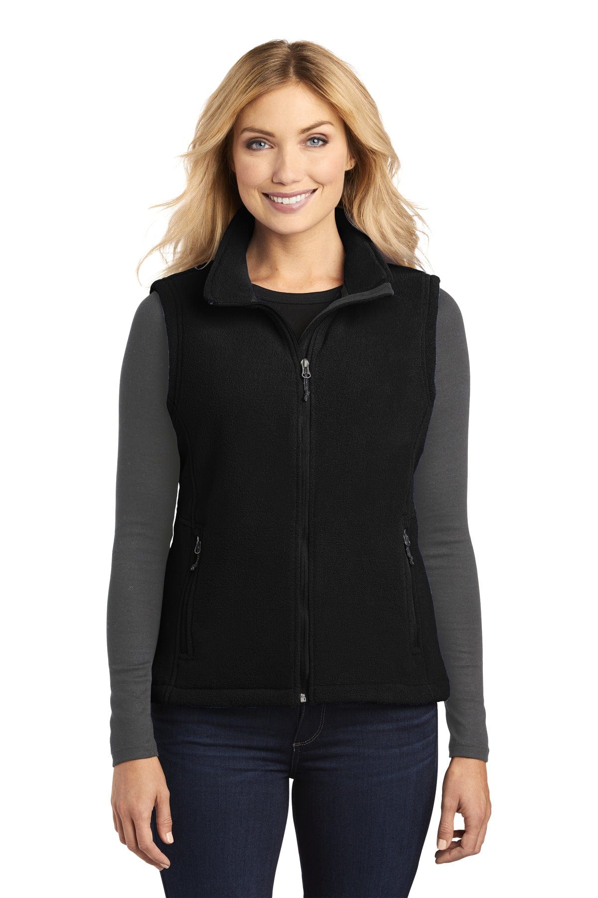 Port Authority Ladies Value Fleece Vest. L219 in 