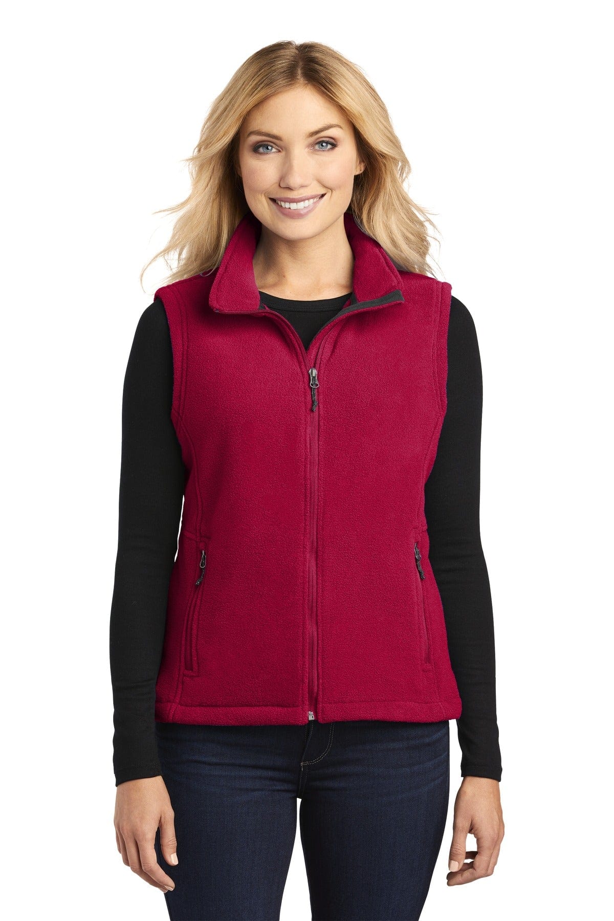 Port Authority Ladies Value Fleece Vest. L219 in 