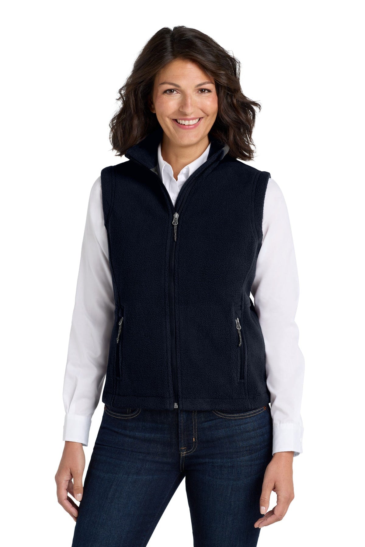 Port Authority Ladies Value Fleece Vest. L219 in 