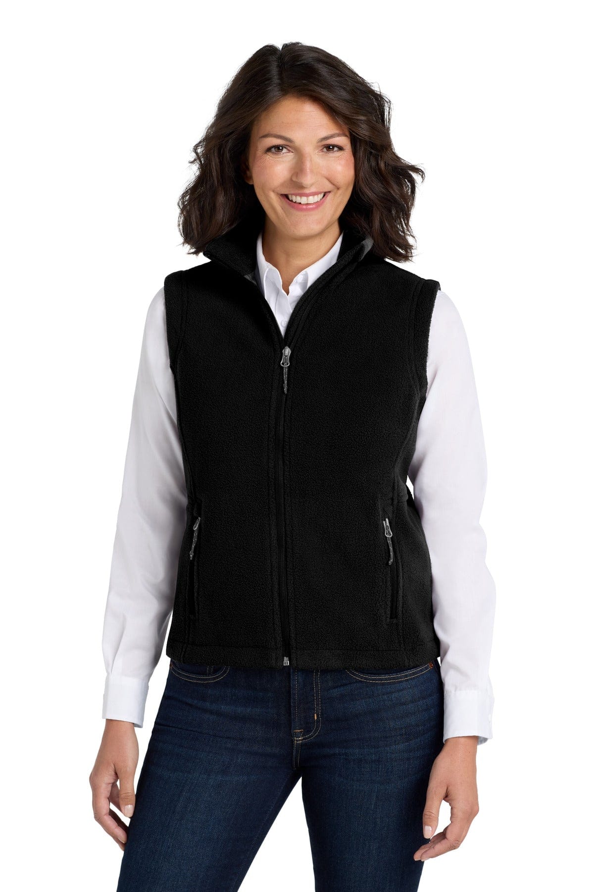 Port Authority Ladies Value Fleece Vest. L219 in 