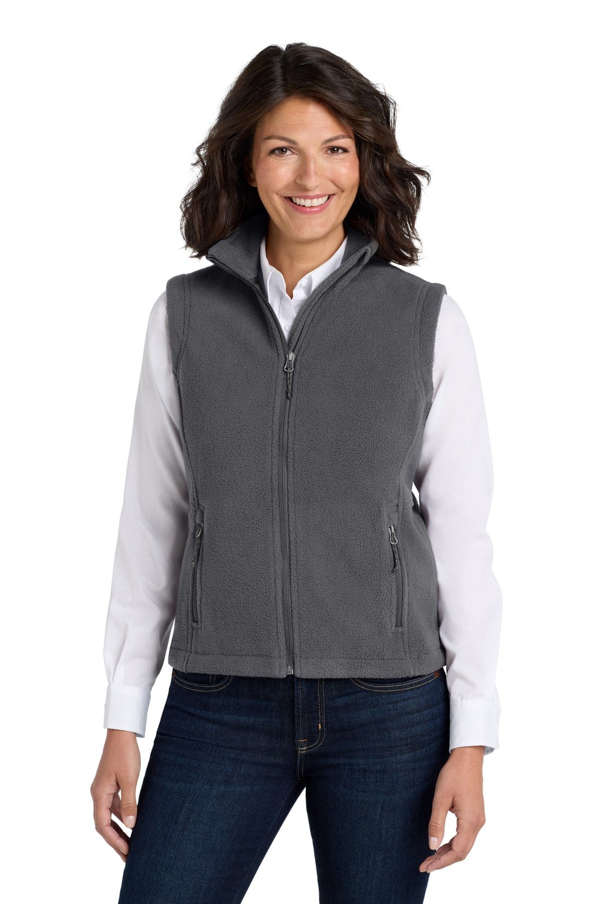 Port Authority Ladies Value Fleece Vest. L219 in 