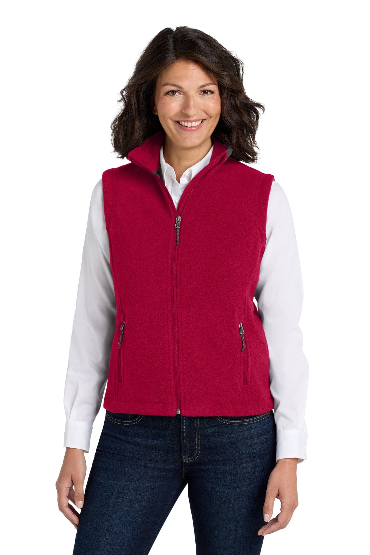 Port Authority Sweatshirts/Fleece Port Authority Ladies Value Fleece Vest. L219