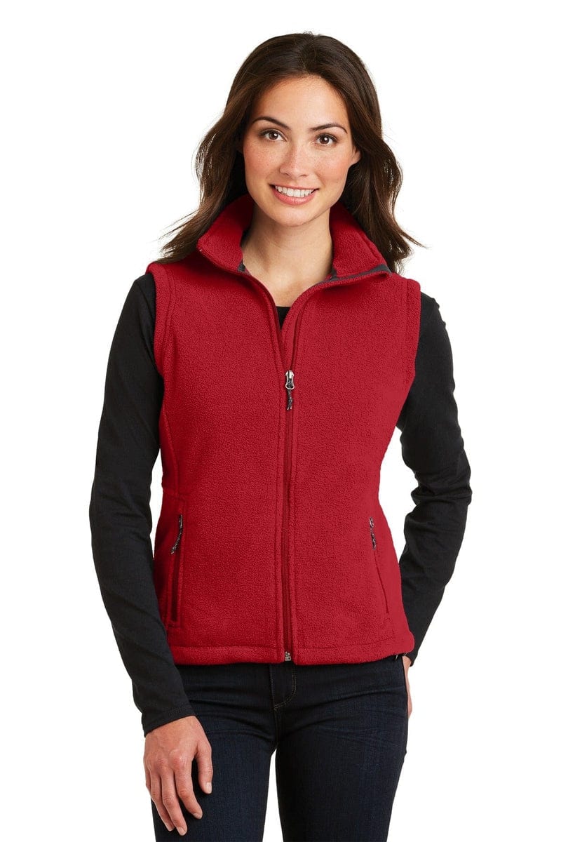 Port Authority Ladies Value Fleece Vest. L219 in 