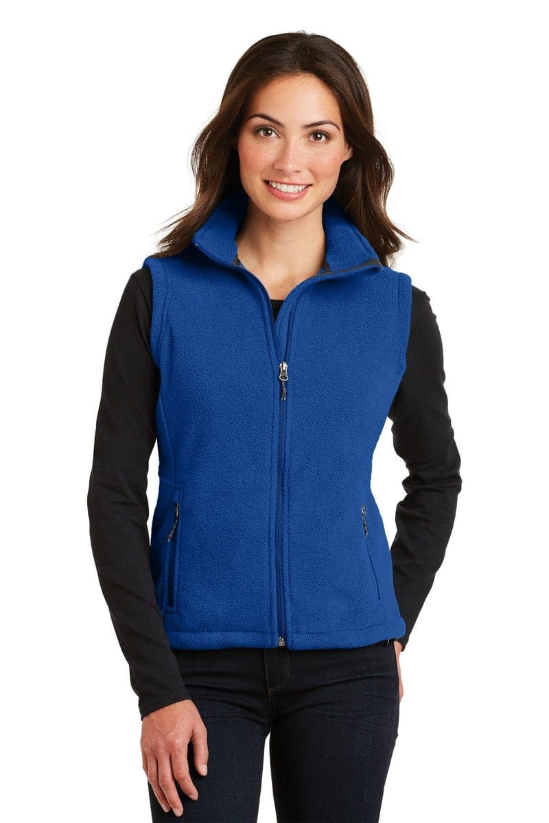 Port Authority Ladies Value Fleece Vest. L219 in 